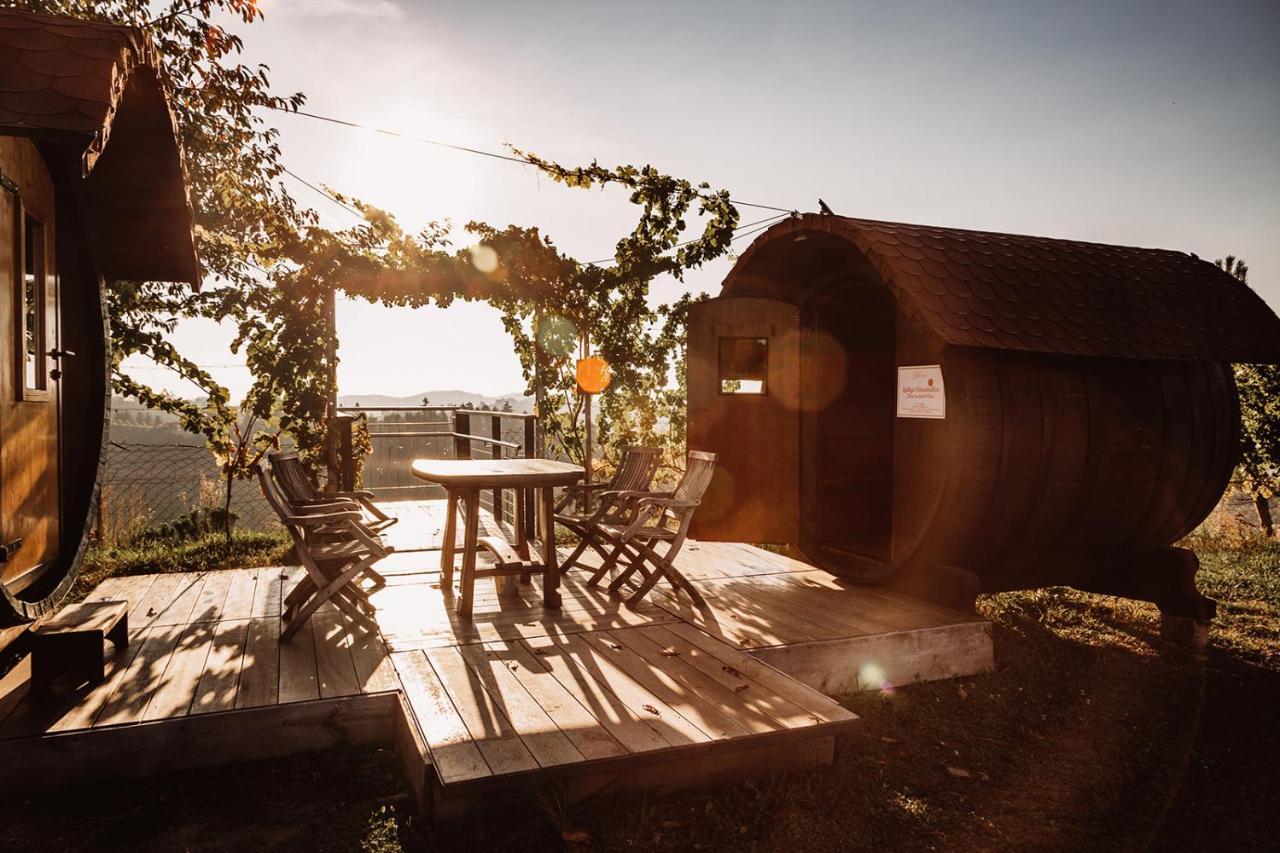 Вилла Weingut Kollerhof Am Eichberg Лойчах Экстерьер фото