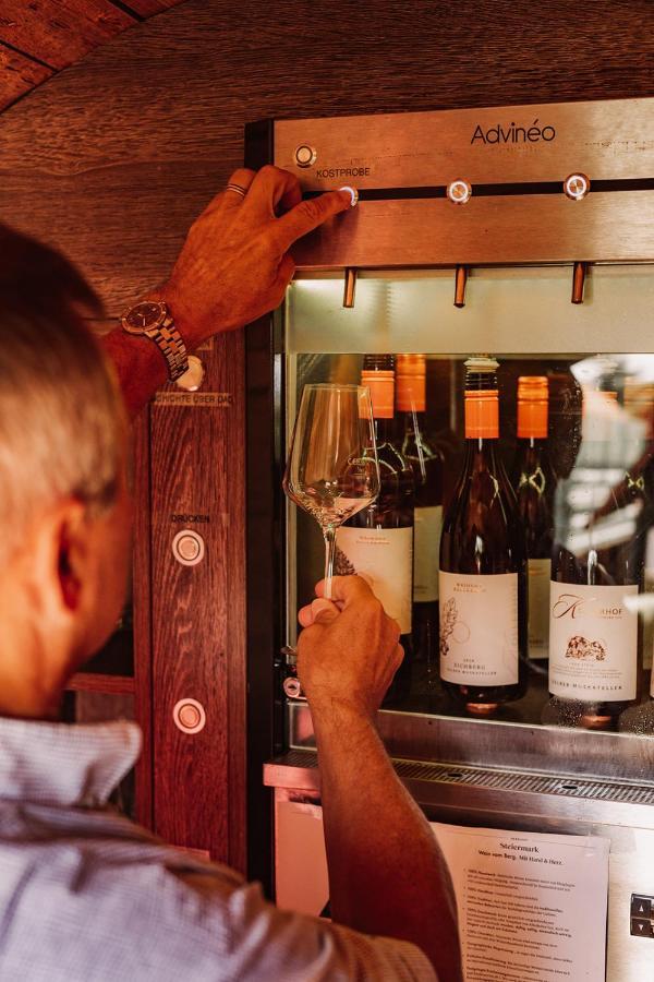 Вилла Weingut Kollerhof Am Eichberg Лойчах Экстерьер фото