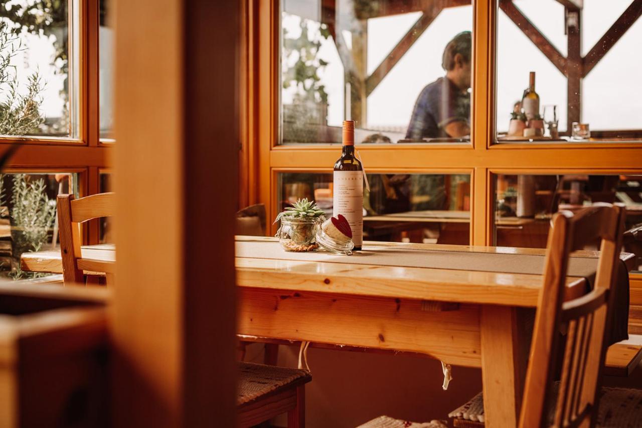 Вилла Weingut Kollerhof Am Eichberg Лойчах Экстерьер фото